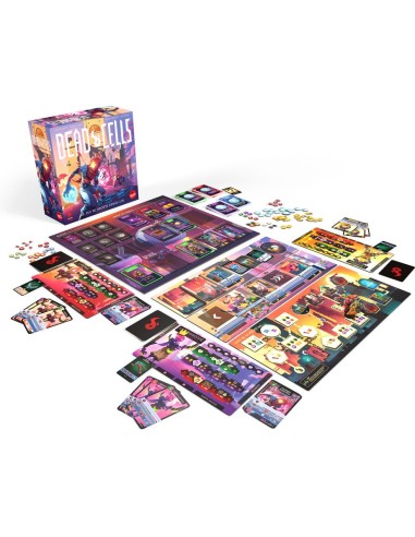 Dead Cells: Le Jeu de Société Rogue-Lite - Scorpion Masqué - Jeux de société - Le Scorpion Masqué