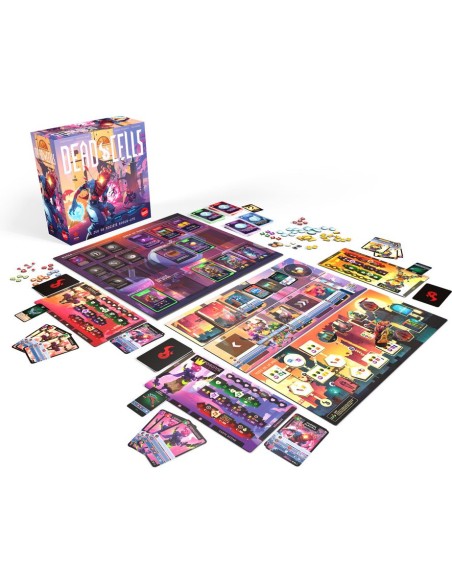 Dead Cells: Le Jeu de Société Rogue-Lite - Scorpion Masqué - Jeux de société - Le Scorpion Masqué