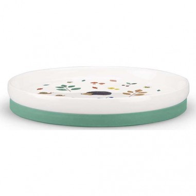 Set de vaisselle - Porcelaine - Pomme des Bois - Moulin Roty