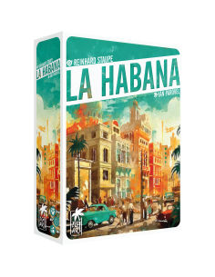 La Havana - Jeu de Société - Jeu de Carte - Igiari 2
