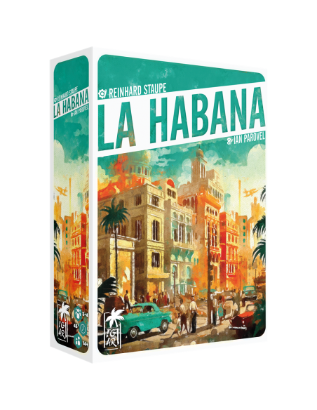 La Havana - Jeu de Société - Jeu de Carte - Igiari
