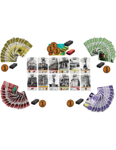 La Havana - Jeu de Société - Jeu de Carte - Igiari