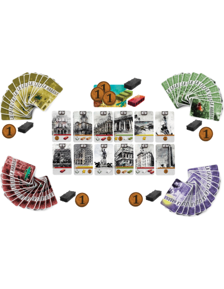 La Havana - Jeu de Société - Jeu de Carte - Igiari