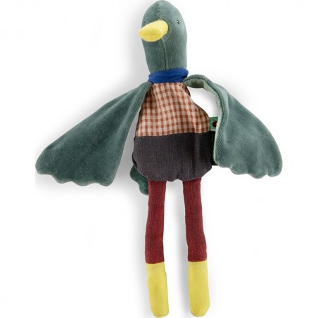 Doudou Canard - Pomme des Bois - Moulin Roty