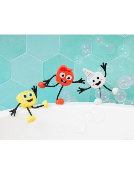 Coffret Personnage jaune Alex - Jouet de bain - Glo Pals