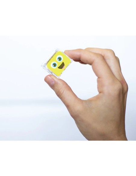 Cubes lumineux jaunes Alex - Jouet de bain - Glo Pals
