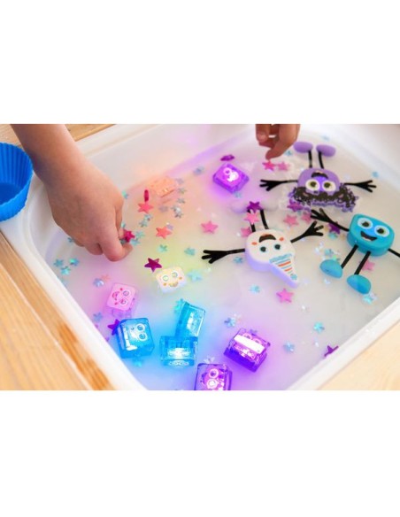 Coffret Personnage bleu Blair - Jouet de bain - Glo Pals