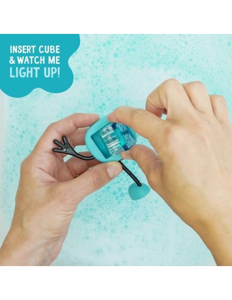 Coffret Personnage bleu Blair - Jouet de bain - Glo Pals