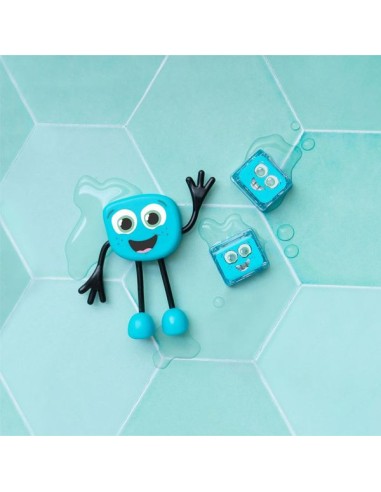 Coffret Personnage bleu Blair - Jouet de bain - Glo Pals