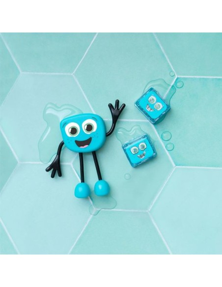 Coffret Personnage bleu Blair - Jouet de bain - Glo Pals