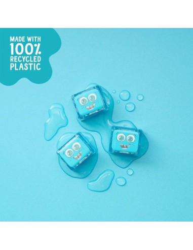 Cubes lumineux bleus Blair - Jouet de bain - Glo Pals