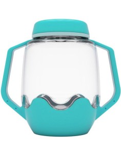 Bocal de jeu sensoriel bleu - Glo Pals