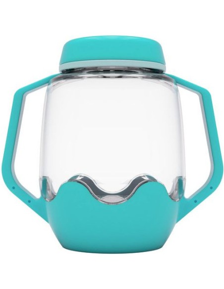 Bocal de jeu sensoriel bleu - Glo Pals