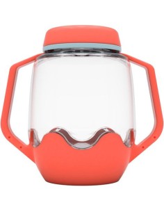 Bocal de jeu sensoriel corail - Glo Pals