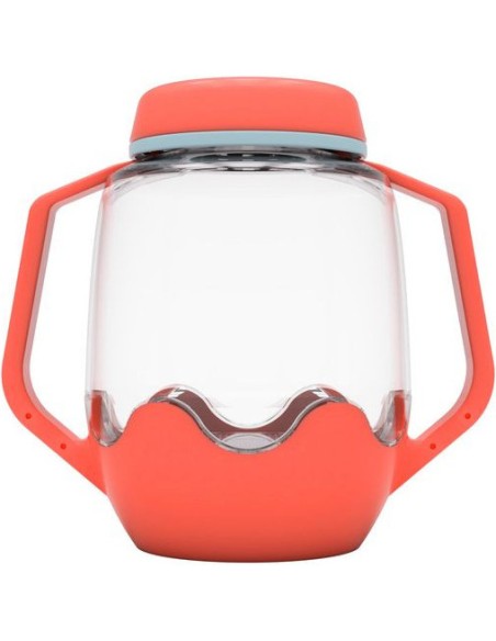 Bocal de jeu sensoriel corail - Glo Pals