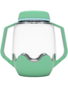 Bocal de jeu sensoriel vert - Glo Pals