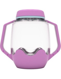 Bocal de jeu sensoriel violet - Glo Pals