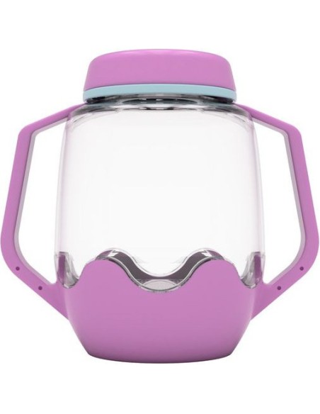 Bocal de jeu sensoriel violet - Glo Pals