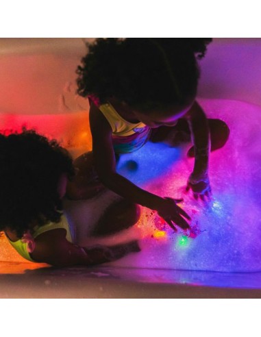 Coffret Personnage violet Lila - Jouet de bain - Glo Pals