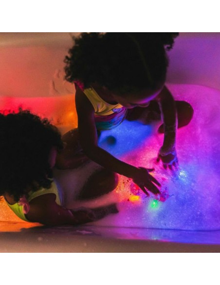 Coffret Personnage violet Lila - Jouet de bain - Glo Pals