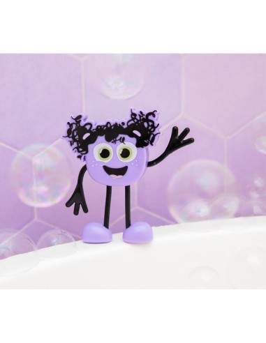 Coffret Personnage violet Lila - Jouet de bain - Glo Pals