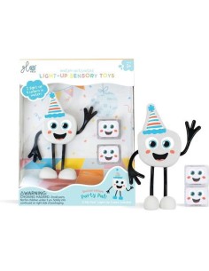 Coffret Personnage blanc Party Pal - Jouet de bain - Glo Pals