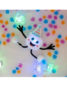 Coffret Personnage blanc Party Pal - Jouet de bain - Glo Pals 2