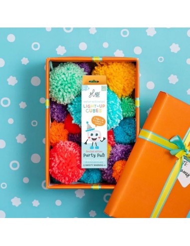 Coffret Personnage blanc Party Pal - Jouet de bain - Glo Pals