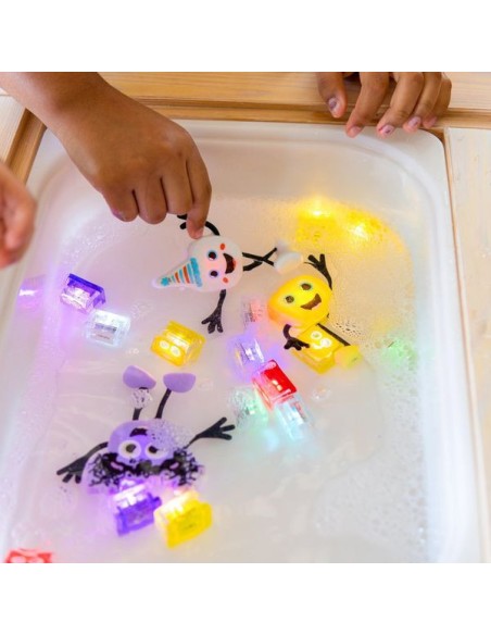 Coffret Personnage blanc Party Pal - Jouet de bain - Glo Pals