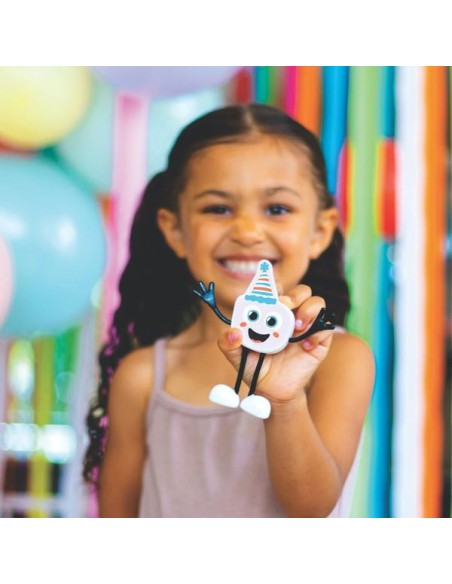 Coffret Personnage blanc Party Pal - Jouet de bain - Glo Pals
