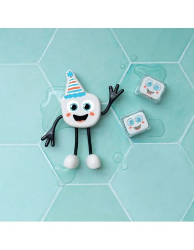 Coffret Personnage blanc Party Pal - Jouet de bain - Glo Pals