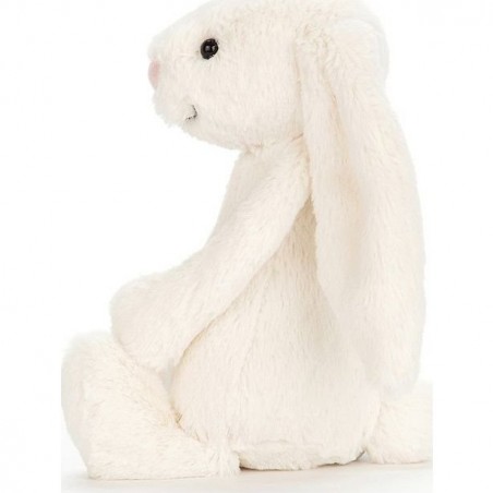 Lapin blanc 31 cm - Bashful - Jellycat