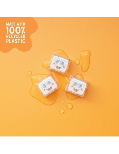 Cubes lumineux blancs Party Pal - Jouet de bain - Glo Pals