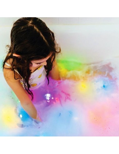 Coffret Personnage vert Pippa - Jouet de bain - Glo Pals