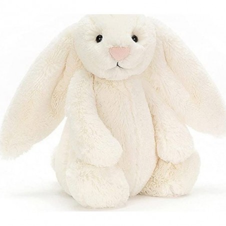 Lapin blanc 31 cm - Bashful - Jellycat