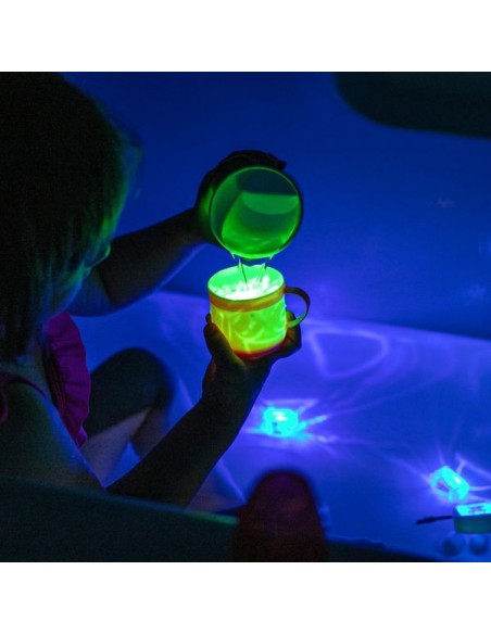 Coffret Personnage vert Pippa - Jouet de bain - Glo Pals