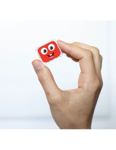 Cubes lumineux rouges Sammy - Jouet de bain - Glo Pals