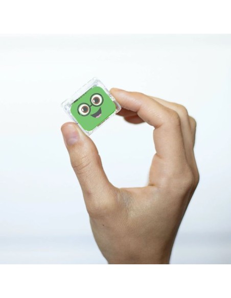 Cubes lumineux verts Pippa - Jouet de bain - Glo Pals