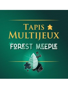 Tapis Forest Meeple - Taille 2 60X100 Cm - Wogamat