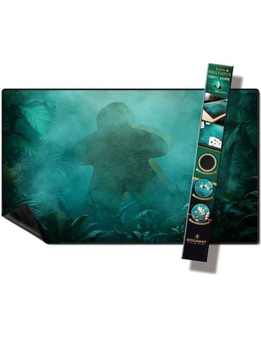 Tapis Forest Meeple - Taille 2 60X100 Cm - Wogamat