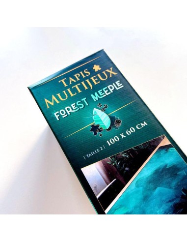 Tapis Forest Meeple - Taille 2 60X100 Cm - Wogamat