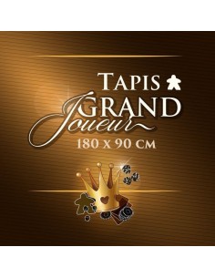 Tapis Grand Joueur 180 cm - Accessoires - Wogamat