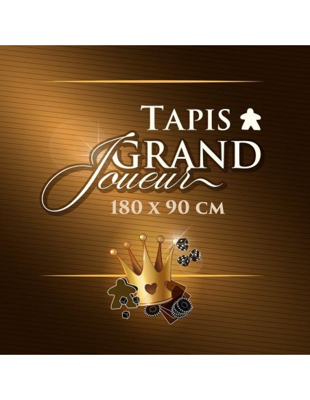 Tapis Grand Joueur 180 cm - Accessoires - Wogamat