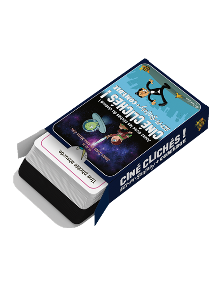 Ciné Clichés ! - SciFi/Fantasy/Humour - Don't Panic Games