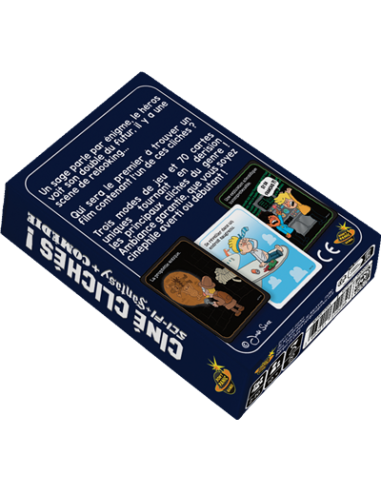 Ciné Clichés ! - SciFi/Fantasy/Humour - Don't Panic Games