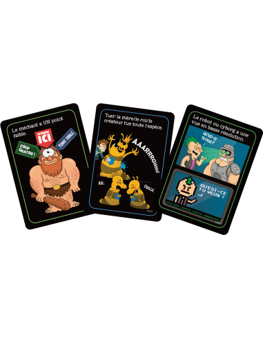 Ciné Clichés ! - SciFi/Fantasy/Humour - Don't Panic Games