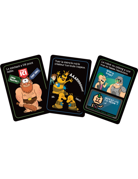 Ciné Clichés ! - SciFi/Fantasy/Humour - Don't Panic Games