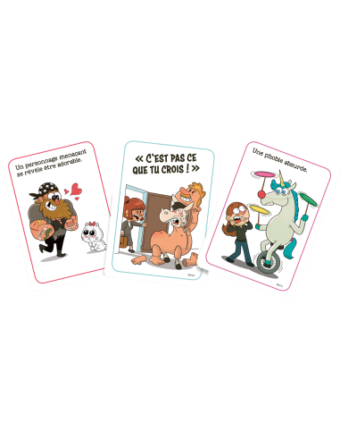 Ciné Clichés ! - SciFi/Fantasy/Humour - Don't Panic Games