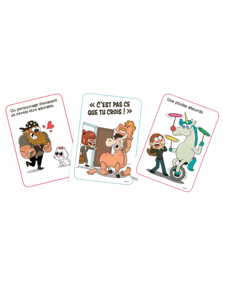 Ciné Clichés ! - SciFi/Fantasy/Humour - Don't Panic Games