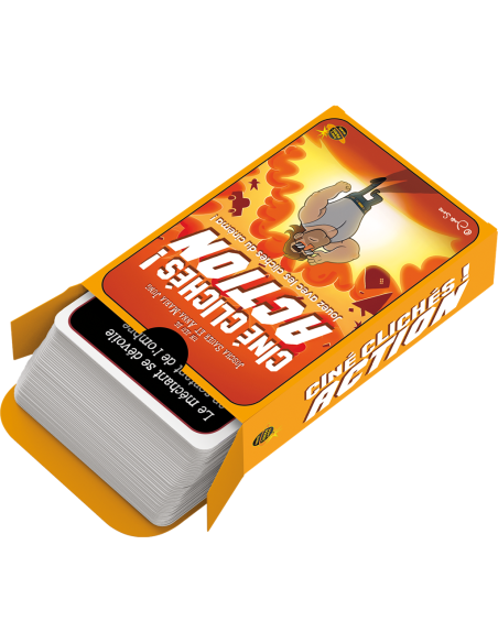 Ciné Clichés ! – Action - Don't Panic Games